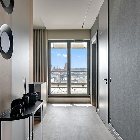 Blue Mandarin Riverside Premium Sauna & Gym غدانسك المظهر الخارجي الصورة