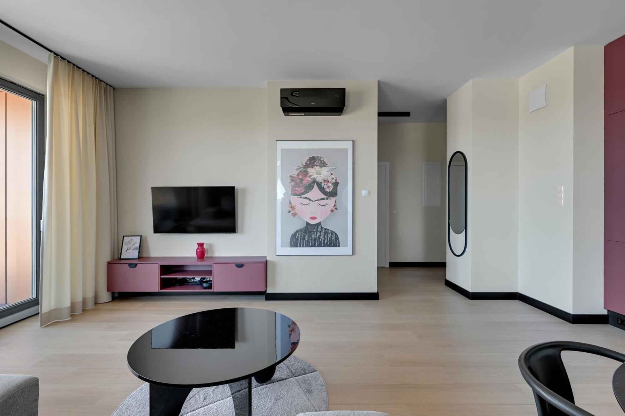 Blue Mandarin Riverside Premium Sauna & Gym غدانسك الغرفة الصورة