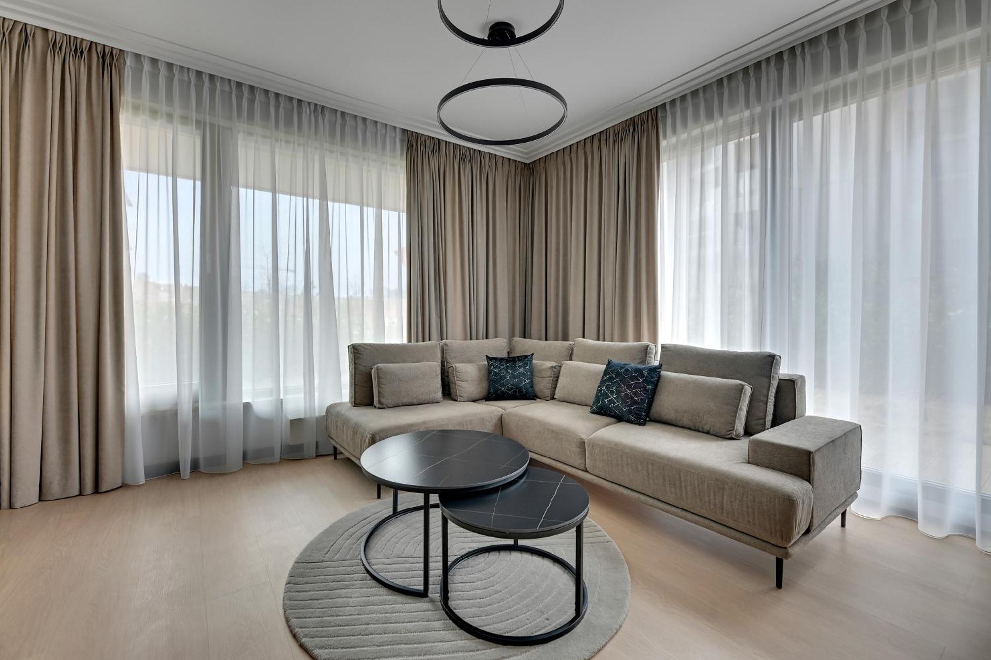 Blue Mandarin Riverside Premium Sauna & Gym غدانسك الغرفة الصورة